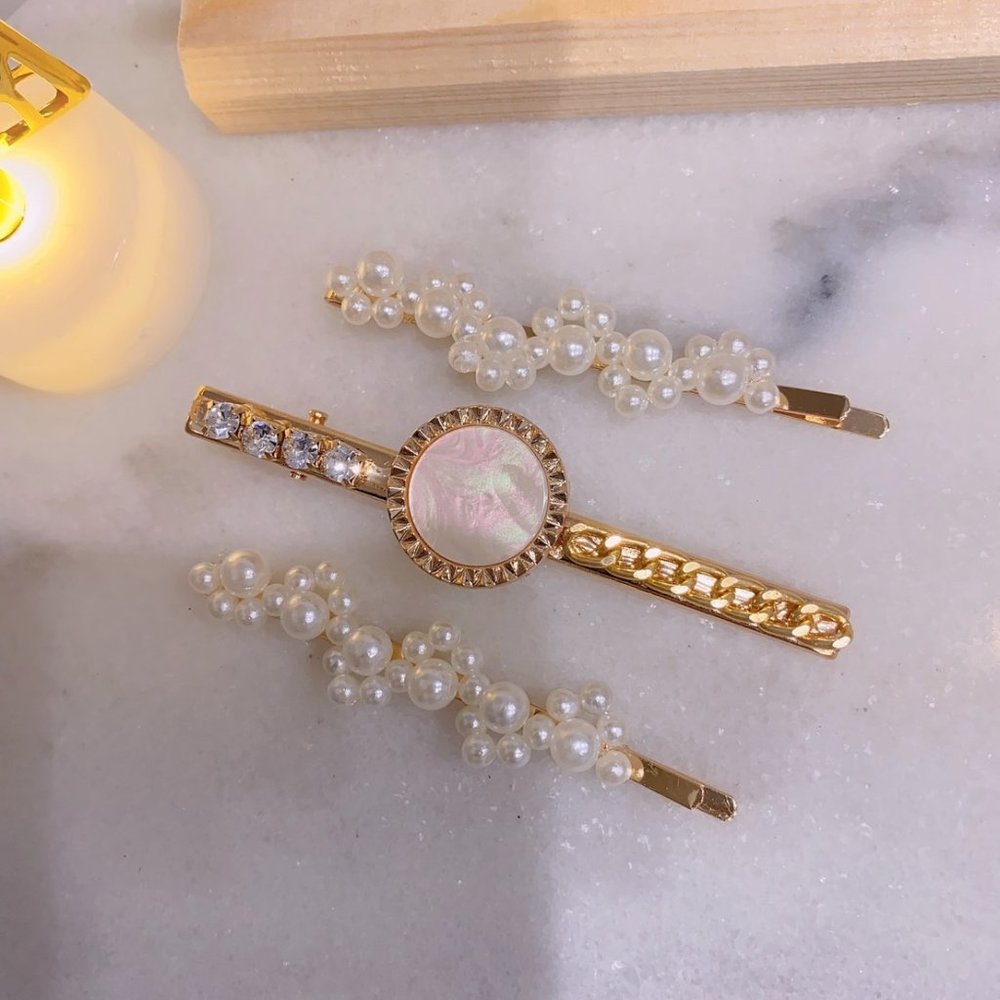 3pcs set Hair Clip set